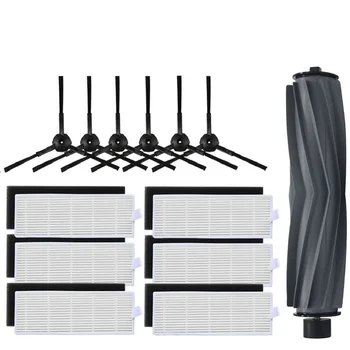 1*Main Brush +6x HEPA Filter +6x sponge +6*Side Brushes for ILIFE A8 A6 Robot Vacuum Cleaner Parts ilife a8 vacuum cleaner parts
1*Main Brush +6x HEPA Filter +6x sponge +6*Side Brushes for ILIFE A8 A6 Robot Vacuum Cleaner Parts ilife a8 vacuum cleaner parts
