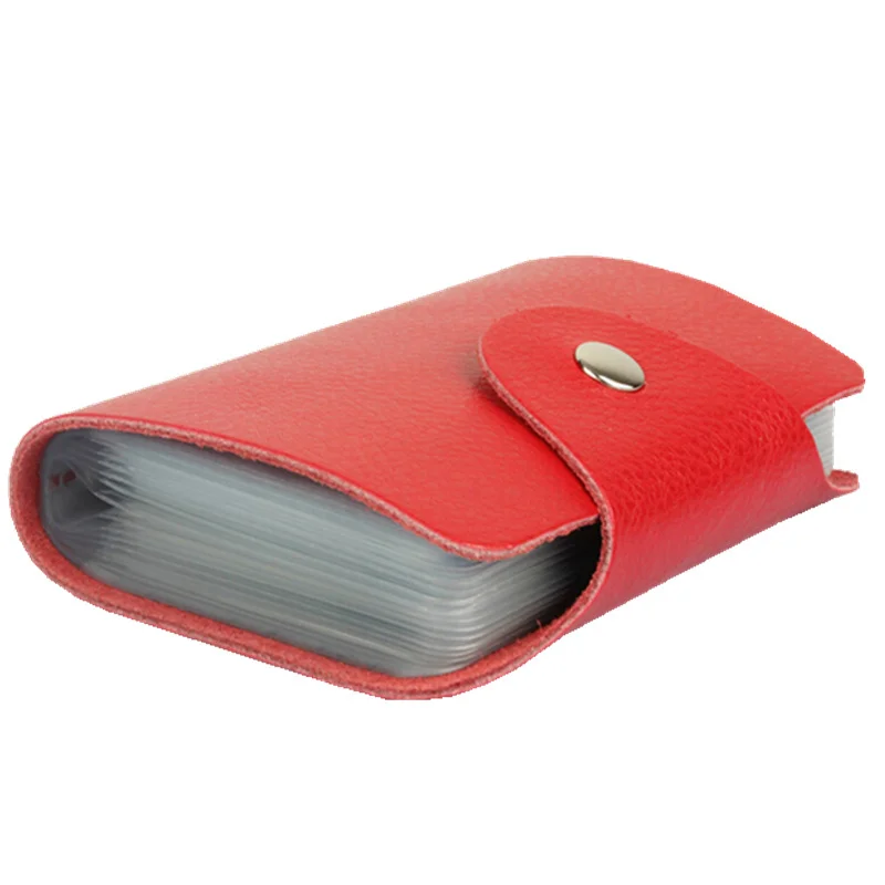 Hot 100% Genuine leather 26 slots business card holder Lady bag id card case credit card holder clutch female card wallet
Hot 100% Genuine leather 26 slots business card holder Lady bag id card case credit card holder clutch female card wallet