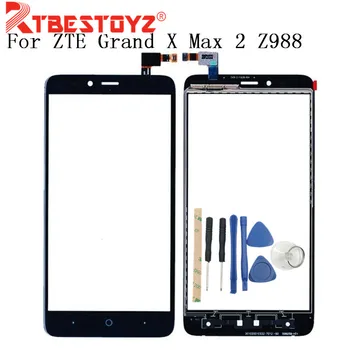 RTBESTOYZ For ZTE Grand X Max 2 Z988 Black Touch Screen Digitizer Sensor Replacement Original Touch Panel Perfect Repair Parts
RTBESTOYZ For ZTE Grand X Max 2 Z988 Black Touch Screen Digitizer Sensor Replacement Original Touch Panel Perfect Repair Parts