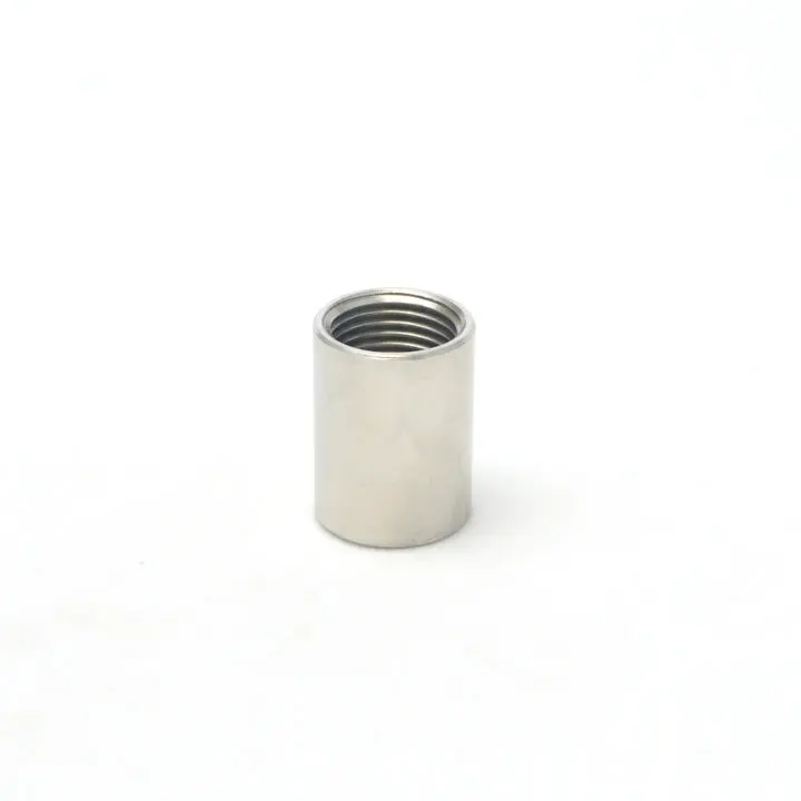 Homebrew Hardware 1/2" Female Stainless Full Coupling,Stainless Steel 304 1/2"NPT Full Coupler - 1"L
Homebrew Hardware 1/2" Female Stainless Full Coupling,Stainless Steel 304 1/2"NPT Full Coupler - 1"L