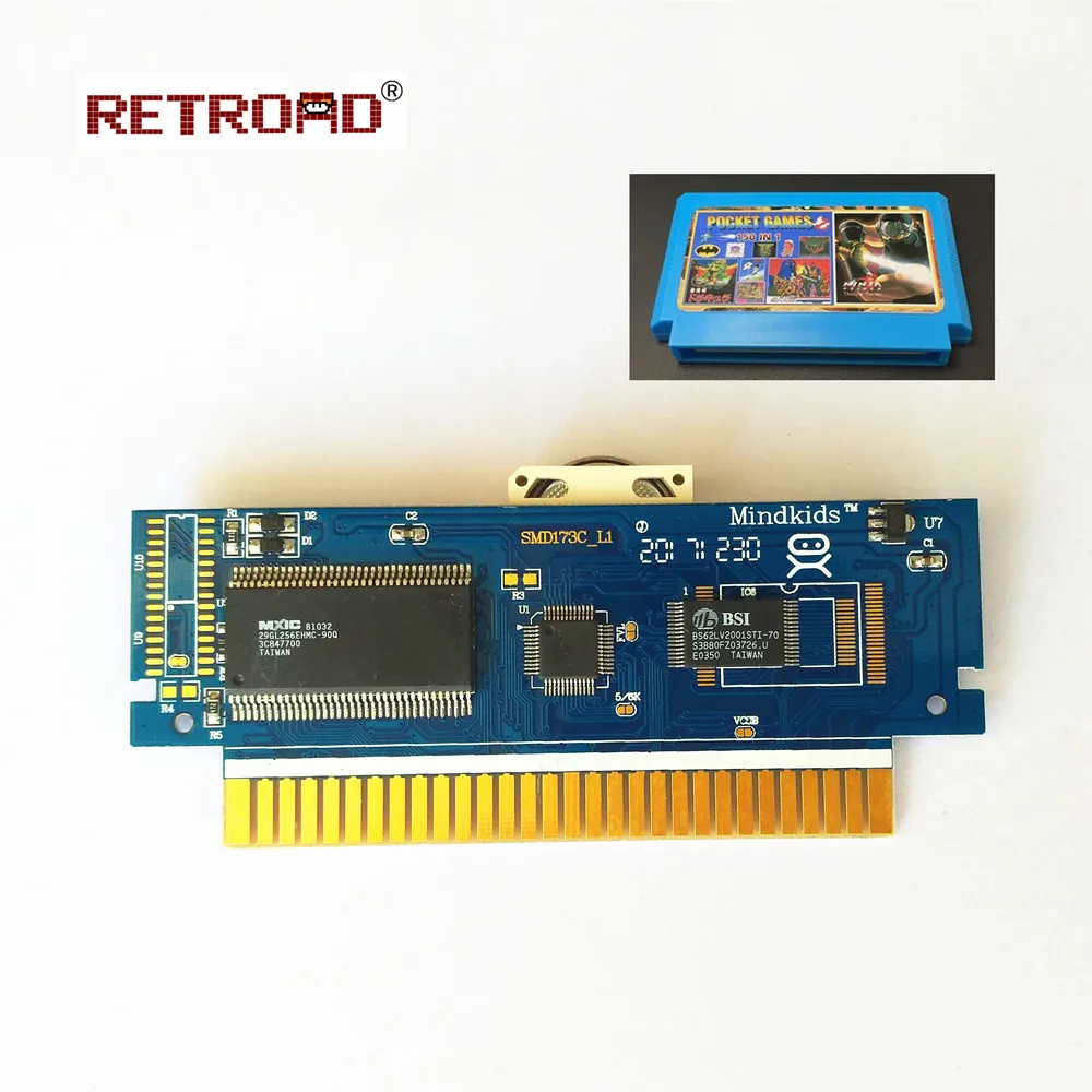 8 bit Retro Game Cartridge 150 in 1 for 60P solt with battery for dendy console for Mindkids top ultra quality
8 bit Retro Game Cartridge 150 in 1 for 60P solt with battery for dendy console for Mindkids top ultra quality