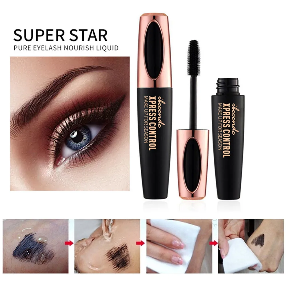 3D Cosmetic Black silk fiber eyelash Mascara Makeup Eyelash Waterproof Extension Curling Eye Lashes long lasting mascara cosplay
3D Cosmetic Black silk fiber eyelash Mascara Makeup Eyelash Waterproof Extension Curling Eye Lashes long lasting mascara cosplay