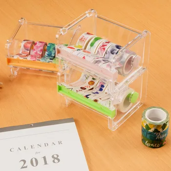 Stationery Masking Tape Cutter Washi Tape Storage Organizer Cutter Office Tape Dispenser Office Supplies
Stationery Masking Tape Cutter Washi Tape Storage Organizer Cutter Office Tape Dispenser Office Supplies