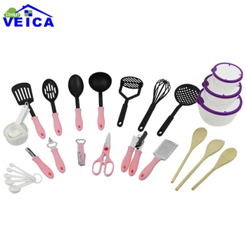 29 Piece Cooking Utensil Set Spatula, Spoon, Ladle, Spaghetti Server, Slotted Turner. Cooking Tools
29 Piece Cooking Utensil Set Spatula, Spoon, Ladle, Spaghetti Server, Slotted Turner. Cooking Tools