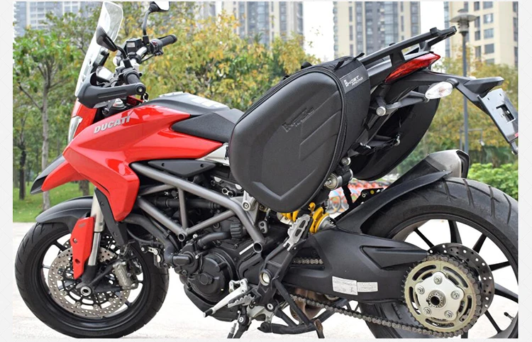 58L Waterproof Motorcycle Box Saddle Bag Carbon Fiber Panniers Package Helmet Bag Tail Luggage Suitcase for Suzuki Kawasaki 2pcs
58L Waterproof Motorcycle Box Saddle Bag Carbon Fiber Panniers Package Helmet Bag Tail Luggage Suitcase for Suzuki Kawasaki 2pcs