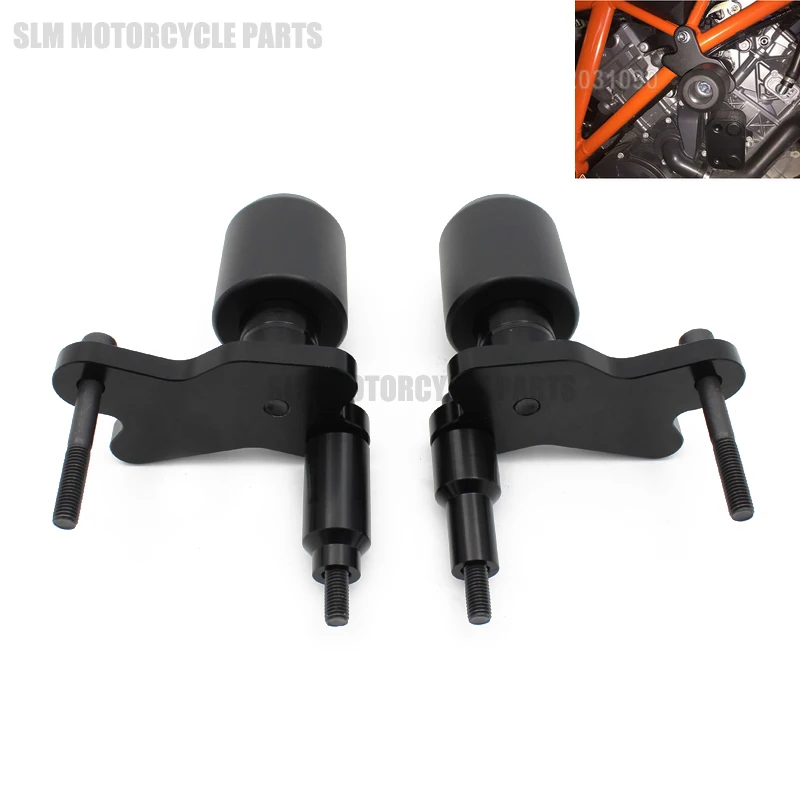 For KTM 1290 Superduke CNC Aluminum Left and Right Motorcycle Frame Slider Anti Crash Protector
For KTM 1290 Superduke CNC Aluminum Left and Right Motorcycle Frame Slider Anti Crash Protector