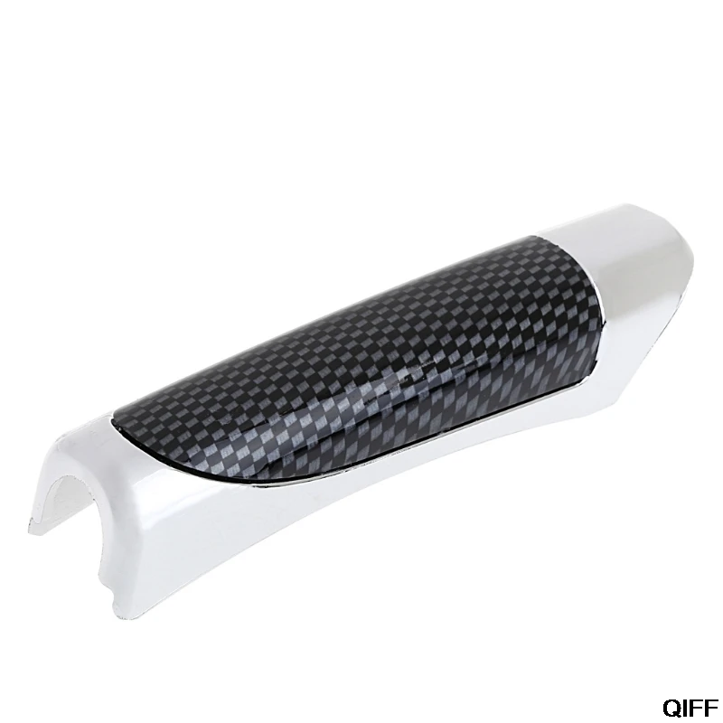 1Pc Auto Car Carbon Fiber Style Hand Brake Protective Handle Cover Decor Cover May06
1Pc Auto Car Carbon Fiber Style Hand Brake Protective Handle Cover Decor Cover May06