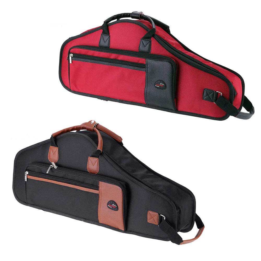 1680D Water-resistant Oxford Cloth Bag Cotton Padded Advanced Fabrics Sax Soft Case Adjustable Shoulder Strap for Alto Saxophone
1680D Water-resistant Oxford Cloth Bag Cotton Padded Advanced Fabrics Sax Soft Case Adjustable Shoulder Strap for Alto Saxophone