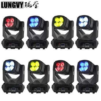 Free Shipping 8pcs/Lot Super Beam 4x25W LED Moving Head Light Led Stage Effect Lighting Disco Lights DMX DJ Equipment
Free Shipping 8pcs/Lot Super Beam 4x25W LED Moving Head Light Led Stage Effect Lighting Disco Lights DMX DJ Equipment