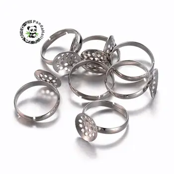 brass sieve ring bases, lead free, cadmium free and nickel free, adjustable, Metal color, size: ring: 17mm inner diameter;
brass sieve ring bases, lead free, cadmium free and nickel free, adjustable, Metal color, size: ring: 17mm inner diameter;