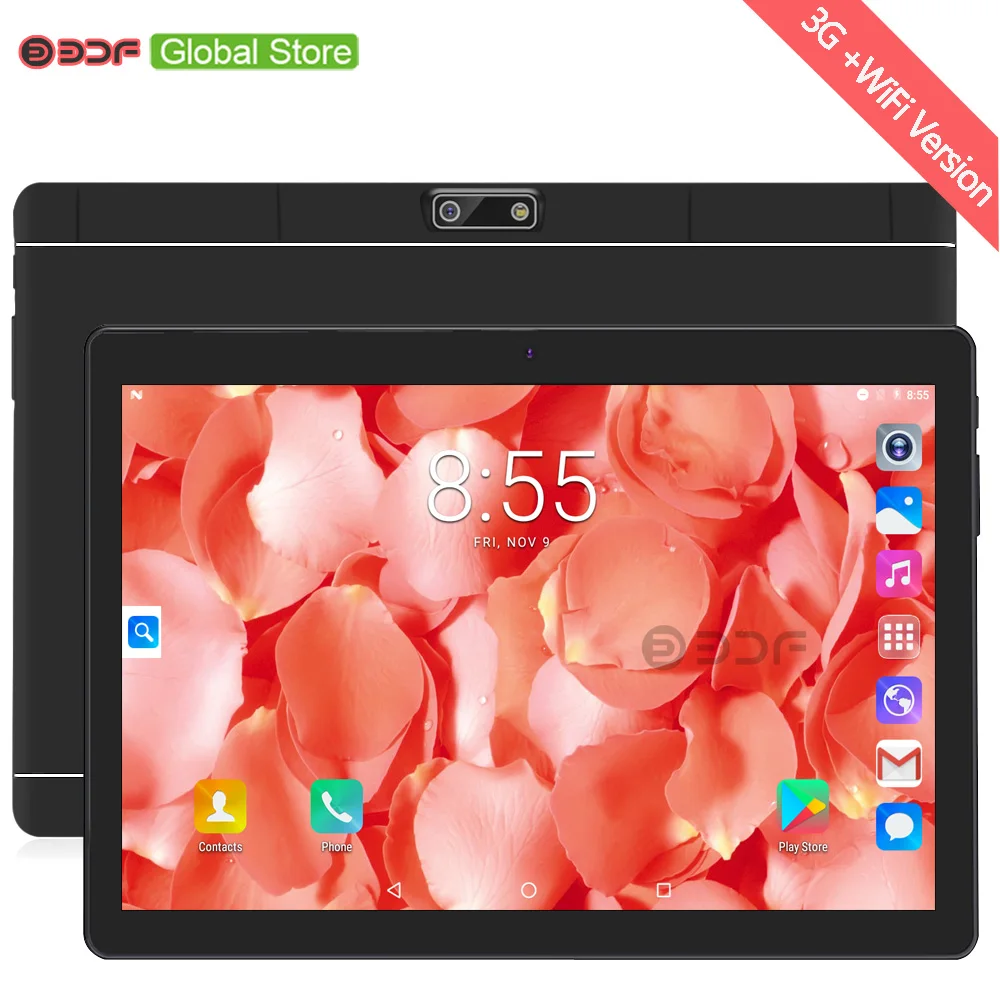 10 Inch Tablet Pc 4GB+32GB Android 7.0 Mobile Phone SIM Card Video Call Quad Core FM Radio WiFi Mini Tablets Pc 7 8 9 10 Inch Pc
10 Inch Tablet Pc 4GB+32GB Android 7.0 Mobile Phone SIM Card Video Call Quad Core FM Radio WiFi Mini Tablets Pc 7 8 9 10 Inch Pc