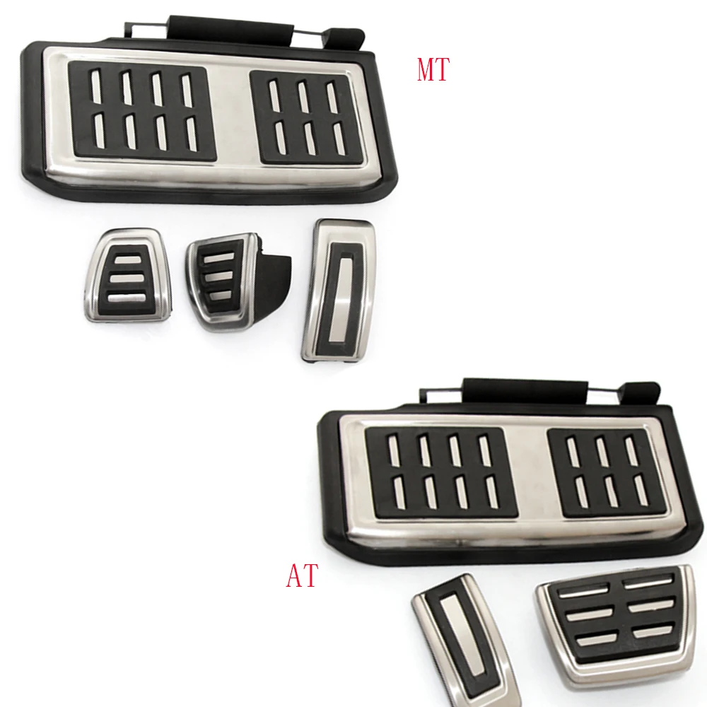 No Drill Stainless Steel Pedals For VW GOLF 7 GTi MK7 Lamando POLO A05 Passat B8 Skoda Rapid Octavia 5E 5F A7 2014+
No Drill Stainless Steel Pedals For VW GOLF 7 GTi MK7 Lamando POLO A05 Passat B8 Skoda Rapid Octavia 5E 5F A7 2014+