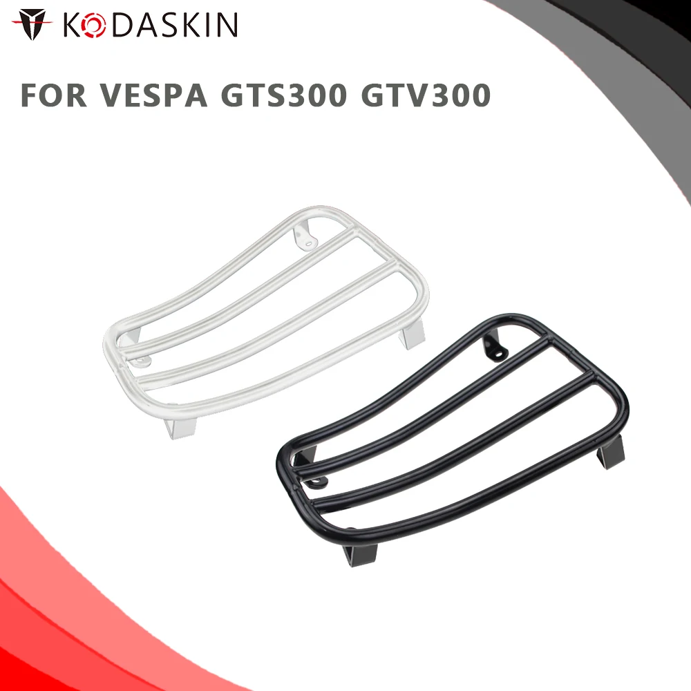 KODASKIN Motorcycle Aluminium alloy luggage carrier Storage frame For Vespa GTS300 GTV300
KODASKIN Motorcycle Aluminium alloy luggage carrier Storage frame For Vespa GTS300 GTV300