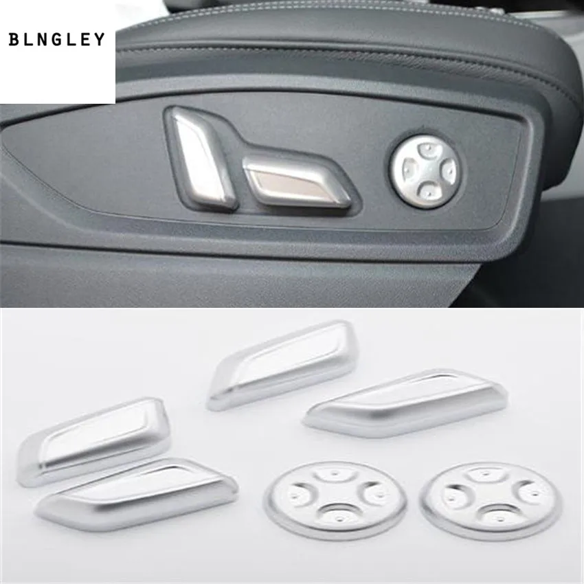 Free shipping 6pcs/lot ABS Chrome Seat control adjustment button decoration cover for 2018 AUDI Q5 car accessories
Free shipping 6pcs/lot ABS Chrome Seat control adjustment button decoration cover for 2018 AUDI Q5 car accessories