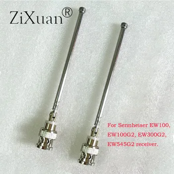 2PCS Mic Antenna For Sennheiser EW100 EW300 EW500 G2 Receiver 400-900MHz BNC Receive Signal Wireless Microphone Mic Antenna
2PCS Mic Antenna For Sennheiser EW100 EW300 EW500 G2 Receiver 400-900MHz BNC Receive Signal Wireless Microphone Mic Antenna
