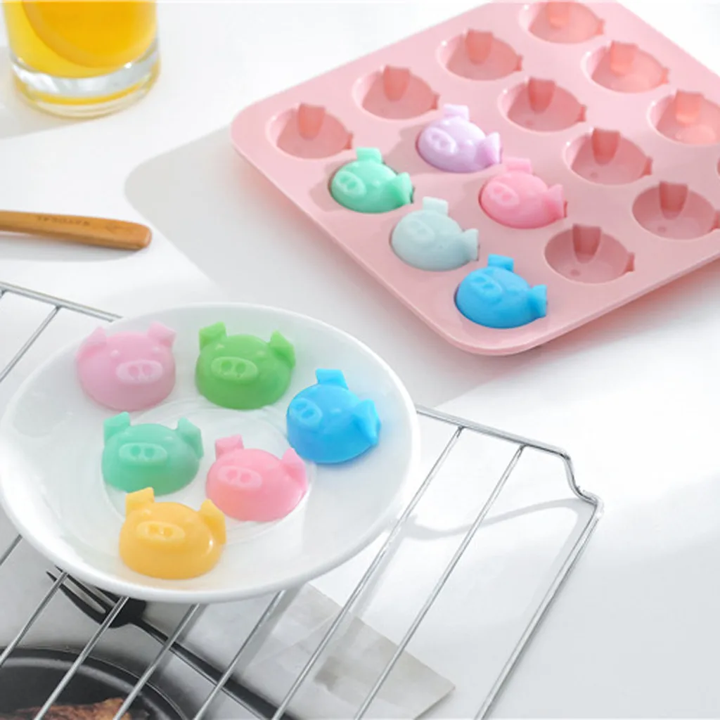 16 Lattices Silicone Cake Bakeware Fondant Cupcake Decorating Cake mold Cookies Muffin chocolate Tools Kitchen baking tools
16 Lattices Silicone Cake Bakeware Fondant Cupcake Decorating Cake mold Cookies Muffin chocolate Tools Kitchen baking tools