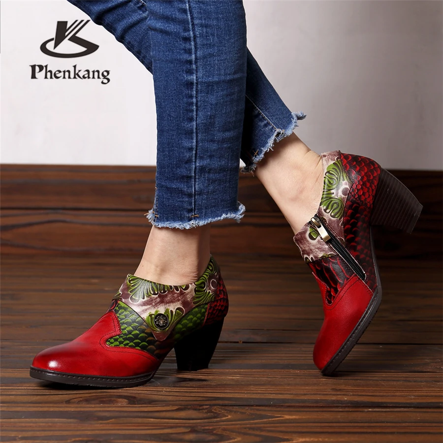 100% Genuine cow leather Retro lady Pumps sandals casual shoes vintage women handmade oxford shoes for women red 2019 spring
100% Genuine cow leather Retro lady Pumps sandals casual shoes vintage women handmade oxford shoes for women red 2019 spring