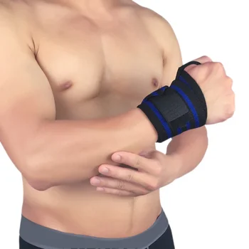 1pcs Long Wrist Support Elastic Adjustable Fitness Wristband Gym Strap Protection Sportswear With Thumb Loop Est
1pcs Long Wrist Support Elastic Adjustable Fitness Wristband Gym Strap Protection Sportswear With Thumb Loop Est