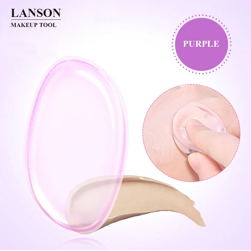 Soft Silicone Gel Powder Puff Sponge for Cosmetic Face Foundation BB Cream Beauty Makeup Tool 
Soft Silicone Gel Powder Puff Sponge for Cosmetic Face Foundation BB Cream Beauty Makeup Tool