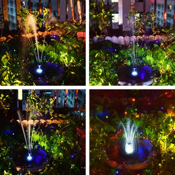 Solar Power Brushless Water Pump 12V 5W Built-in Storage Battery Remote Control Submersible Garden Fountain Fish Care Pond Decor
Solar Power Brushless Water Pump 12V 5W Built-in Storage Battery Remote Control Submersible Garden Fountain Fish Care Pond Decor