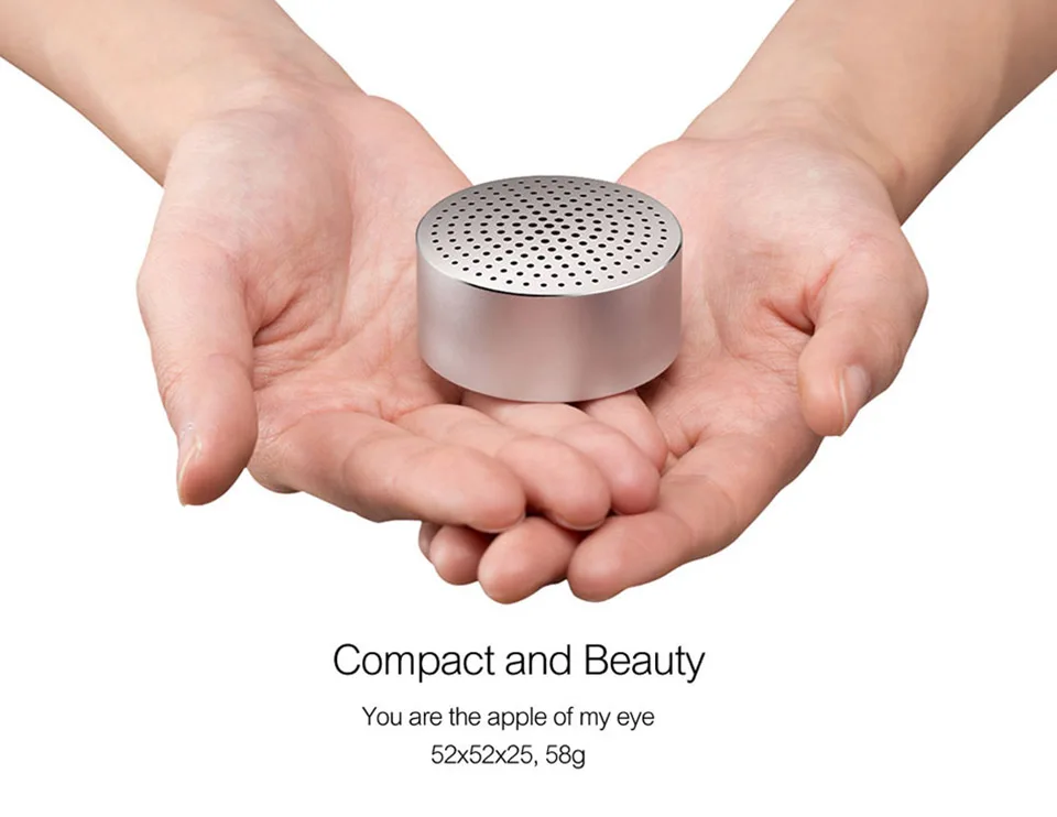 Original Xiaomi Mini Bluetooth Speaker Metal Steel Wireless Smart Hands Free Speaker (23)