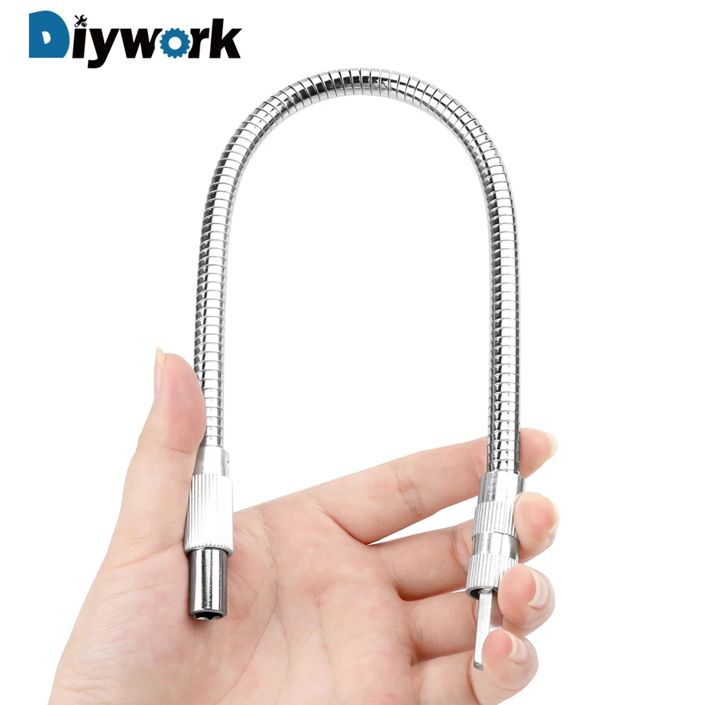 DIYWORK Flexible Shaft Electronics Drill Shaft 200mm 300mm 400mm Connect Link Universal Extention Screwdriver Bits
DIYWORK Flexible Shaft Electronics Drill Shaft 200mm 300mm 400mm Connect Link Universal Extention Screwdriver Bits