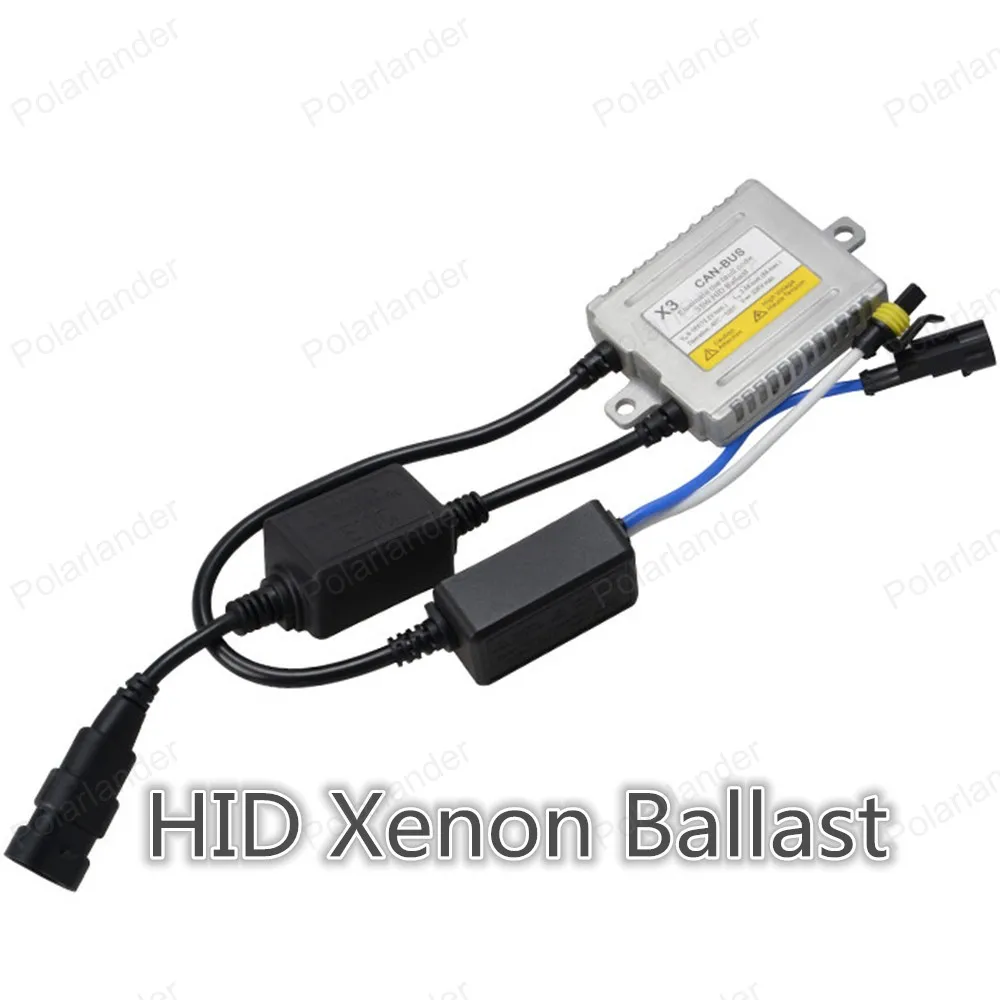 Polarlander 2pcs New 35W Error Free HID Conversion Kit DLT X3 Ballast Kit for H1 H3 H4 H7 H11 880 881
Polarlander 2pcs New 35W Error Free HID Conversion Kit DLT X3 Ballast Kit for H1 H3 H4 H7 H11 880 881