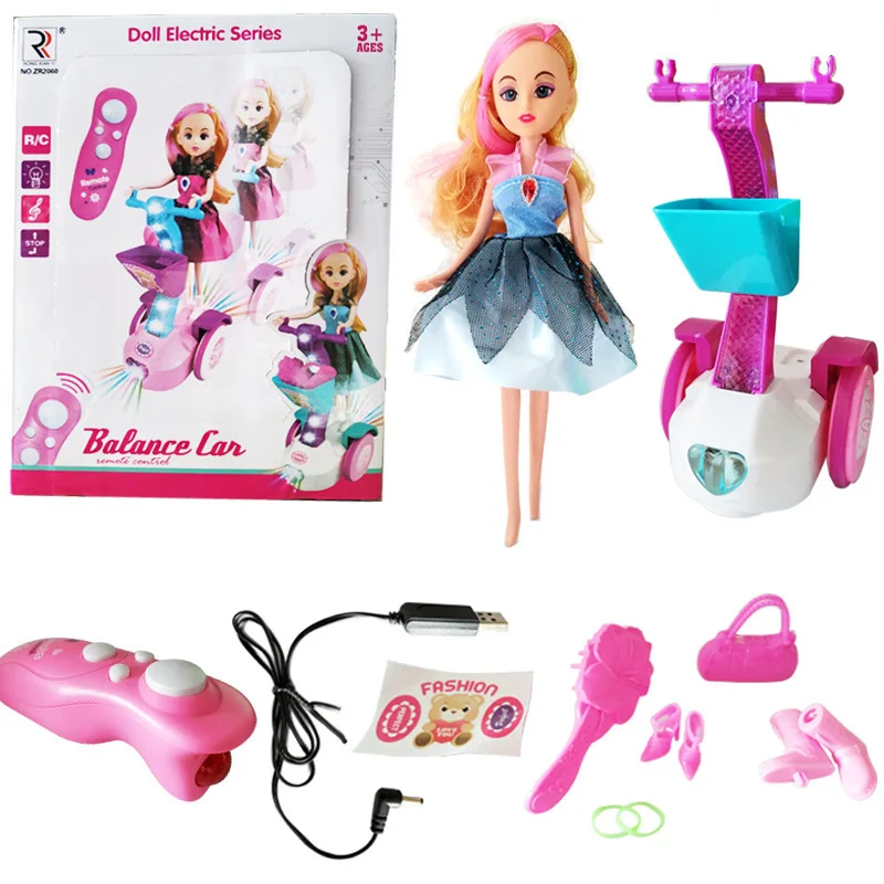 doll remote control car