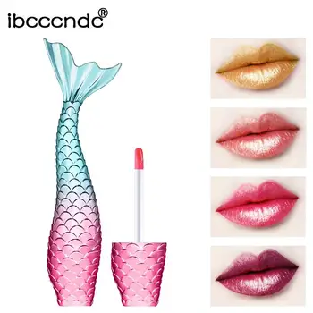Mermaid Tail Lip Gloss Waterproof Long Lasting Sexy Moisturizing Non-Sticky Liquid Lipstick Make Up Lips
Mermaid Tail Lip Gloss Waterproof Long Lasting Sexy Moisturizing Non-Sticky Liquid Lipstick Make Up Lips