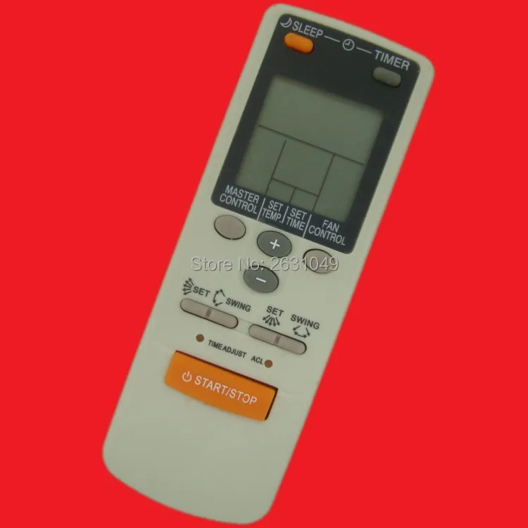 lekong AC remote control for Fujitsu Air Conditioner Remote Control AR-DL3, AR-DL4, AR-DL5, AR-DL6, AR-DL8
lekong AC remote control for Fujitsu Air Conditioner Remote Control AR-DL3, AR-DL4, AR-DL5, AR-DL6, AR-DL8