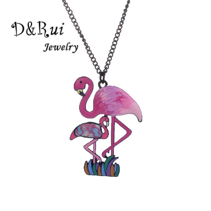 Enamel Pink Flamingo Necklace Pendant Women Fashion Statement Long Chain Trendy Jewelry For Girl Accessories Thanksgiving gift
Enamel Pink Flamingo Necklace Pendant Women Fashion Statement Long Chain Trendy Jewelry For Girl Accessories Thanksgiving gift