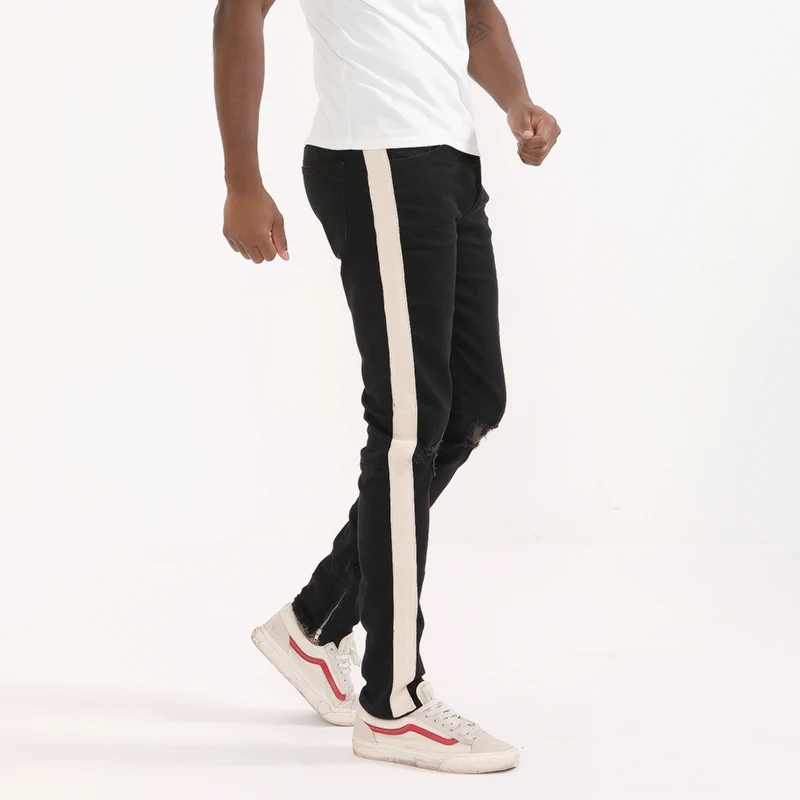 HEYGUYS 2018 fashion Fitness jeans Men Casual Trousers Fashion Fitted Bottoms zipper street wear hip hop blue straight jeans man
HEYGUYS 2018 fashion Fitness jeans Men Casual Trousers Fashion Fitted Bottoms zipper street wear hip hop blue straight jeans man