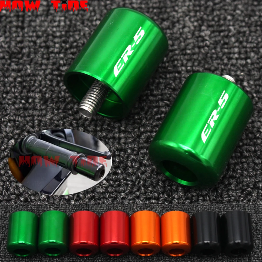 Applicable to motorcycle Kawasaki accessories CNC handlebar handle bar end cover sliding laser marking ER-5 ER5 ER 5 2004-2005
Applicable to motorcycle Kawasaki accessories CNC handlebar handle bar end cover sliding laser marking ER-5 ER5 ER 5 2004-2005