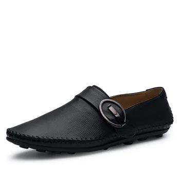 Soft Genuine Leather Men Loafers New Handmade Casual Shoes Male Moccasins Comforable Flat Shoes Zapatos De Hombre
Soft Genuine Leather Men Loafers New Handmade Casual Shoes Male Moccasins Comforable Flat Shoes Zapatos De Hombre