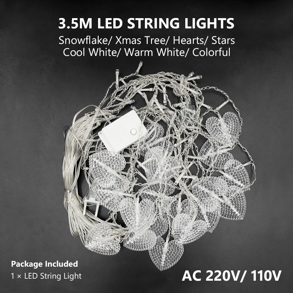 LED Holiday String Lights Micro Waterproof Lamp Indoor Wedding Light for Home Decoration Christmas
LED Holiday String Lights Micro Waterproof Lamp Indoor Wedding Light for Home Decoration Christmas