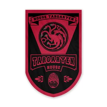Home Garden Decor Flag Game of Thrones Collectible Sets House Stark Targaryen Night's Watch Wall Hanging Flag for Halloween Xmas
Home Garden Decor Flag Game of Thrones Collectible Sets House Stark Targaryen Night's Watch Wall Hanging Flag for Halloween Xmas