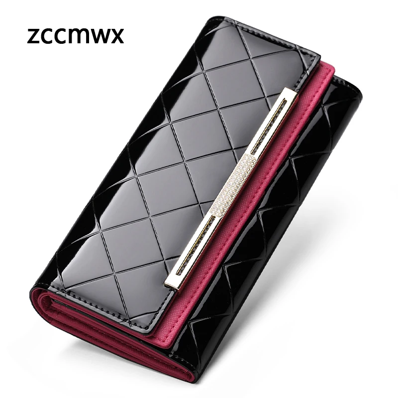 Wallet Luxury Wallet Female Patent Leather Clutch Lady Party Purse Hot Sale Wallet Women Purse Women Long Coin Purse
Wallet Luxury Wallet Female Patent Leather Clutch Lady Party Purse Hot Sale Wallet Women Purse Women Long Coin Purse