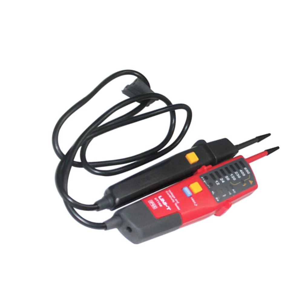 Voltage and Continuity Tester Auto Range On-Off Test RCD Test Single-Pens Measurement LED/LCD Display Volt Detectors
Voltage and Continuity Tester Auto Range On-Off Test RCD Test Single-Pens Measurement LED/LCD Display Volt Detectors