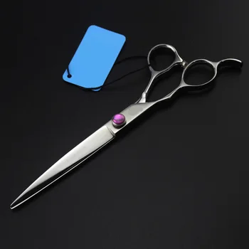 laser name professional symetrical left handle left-hand sliver 7 inch pet dog cutting scissors animal grooming pet dog hair cut 
laser name professional symetrical left handle left-hand sliver 7 inch pet dog cutting scissors animal grooming pet dog hair cut