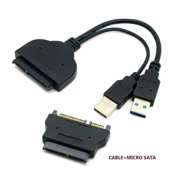 10pcs/lot USB 3.0 to SATA 22Pin 2 5" Hard Disk Driver Adapter with USB Power Cable
10pcs/lot USB 3.0 to SATA 22Pin 2 5" Hard Disk Driver Adapter with USB Power Cable