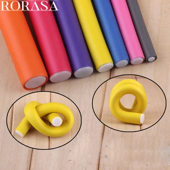 10 pcs Magic Hair Curlers Rollers Soft Foam Bendy Hair Rollers DIY Hair Styling Tool Hair curler modeler Spiral Roller Curlers
10 pcs Magic Hair Curlers Rollers Soft Foam Bendy Hair Rollers DIY Hair Styling Tool Hair curler modeler Spiral Roller Curlers