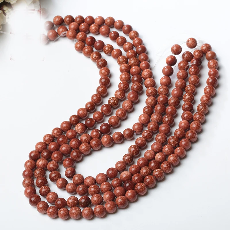 STENYA 4mm gold sand Gem natural stone bracelet charms jewelry findings spacers beads round necklace tassels earrings charms diy
STENYA 4mm gold sand Gem natural stone bracelet charms jewelry findings spacers beads round necklace tassels earrings charms diy