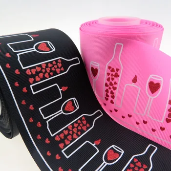 valentine's day designs 3" BOCA red glitter heart printed grosgrain ribbon , DIY handmade material 100yards
valentine's day designs 3" BOCA red glitter heart printed grosgrain ribbon , DIY handmade material 100yards