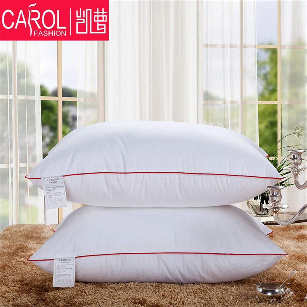 height 15.1-20cm size 48x74cm Antibacterial Breathable soft elasticity Polyester pillow 
height 15.1-20cm size 48x74cm Antibacterial Breathable soft elasticity Polyester pillow
