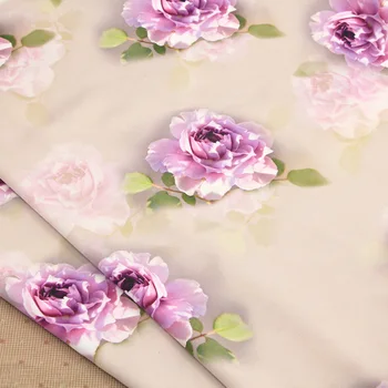 FYS29 1Meter Pink Rose Fabric For Women's Cheongsam Gambiered Canton Gauze Women Dress Fabric of Qiqao Sewing DIY Accessories
FYS29 1Meter Pink Rose Fabric For Women's Cheongsam Gambiered Canton Gauze Women Dress Fabric of Qiqao Sewing DIY Accessories