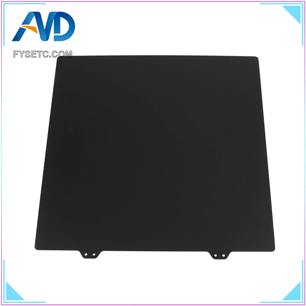300X300mm Double Sided Textured PEI Spring Steel Sheet Powder Coated PEI Build Sheet For CR-10S CR10S Lulzbot Taz6
300X300mm Double Sided Textured PEI Spring Steel Sheet Powder Coated PEI Build Sheet For CR-10S CR10S Lulzbot Taz6