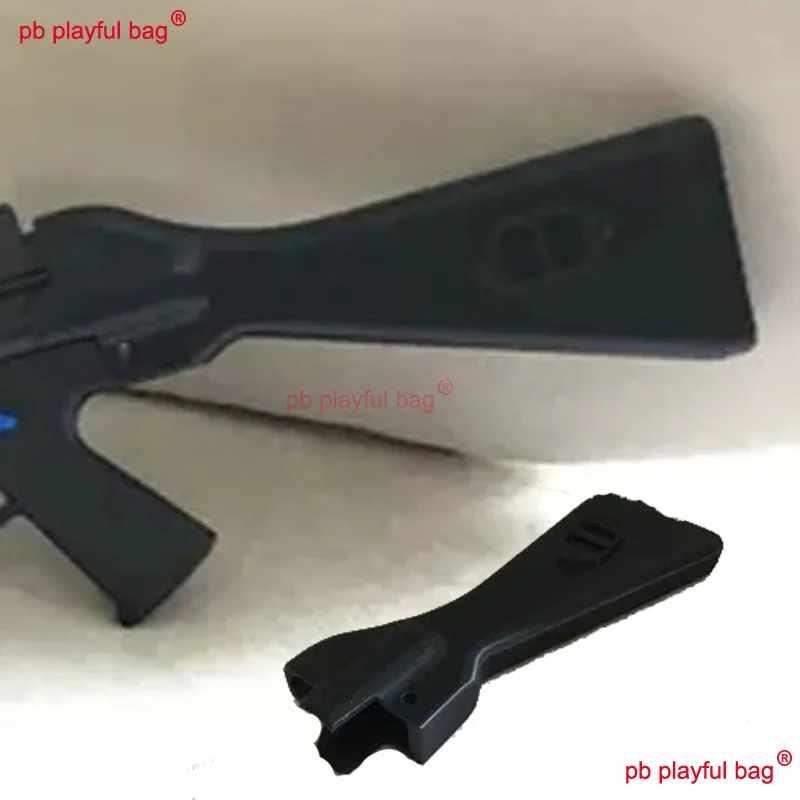 Outdoor sports CS 3D sniper water bullet gun Jinming MP5 water bullet retrofitting accessories butt butt 3D printing D04.
Outdoor sports CS 3D sniper water bullet gun Jinming MP5 water bullet retrofitting accessories butt butt 3D printing D04.