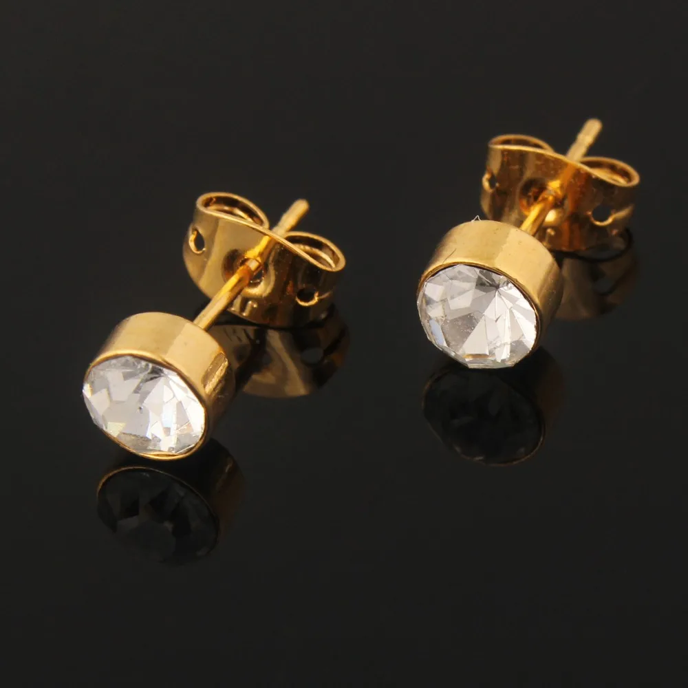 Adixyn Gold Color Clear Crystal Earring For Women/Girls Party Great Decorative Stud Earrings Fashion Jewelry
Adixyn Gold Color Clear Crystal Earring For Women/Girls Party Great Decorative Stud Earrings Fashion Jewelry