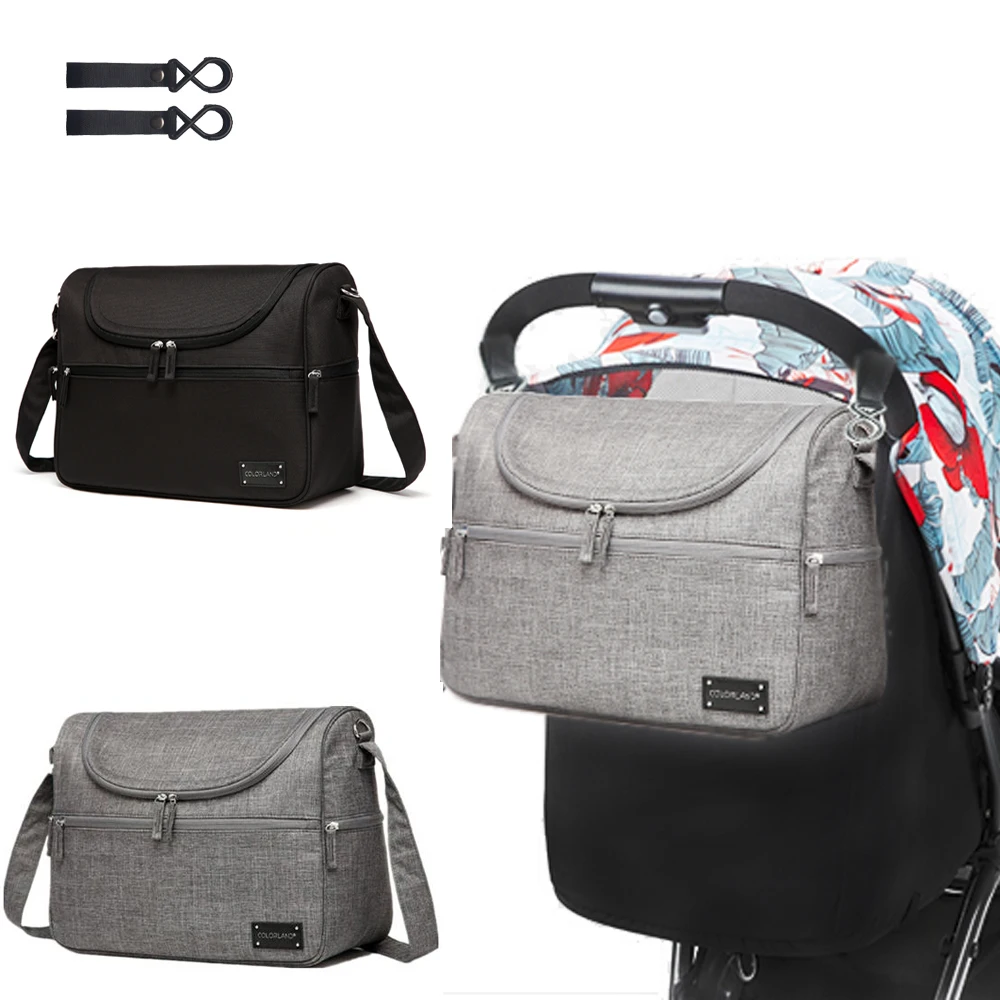 3 Colors Diaper Bag Fashion Mummy Maternity Nappy Bag Baby Travel Tote Bags Design Stroller Organizer Nursing Bag For Mom/Dad
3 Colors Diaper Bag Fashion Mummy Maternity Nappy Bag Baby Travel Tote Bags Design Stroller Organizer Nursing Bag For Mom/Dad