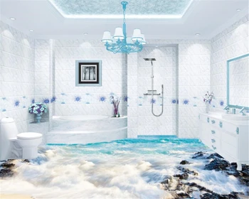 beibehang Customize any size personalized papel de parede 3d wallpaper beachside fantastic spray 3d flooring interior decoration
beibehang Customize any size personalized papel de parede 3d wallpaper beachside fantastic spray 3d flooring interior decoration